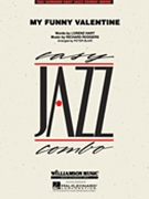 My Funny Valentine by Rodgers and Hart - Blair Peter - for Combo