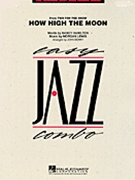 How High The Moon by Hamilton Nancy - Berry John - for Score and Parts