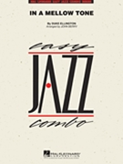 In A Mellow Tone by Ellington Duke - Berry John - Duke Ellington for Score and Parts