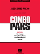 Jazz Combo Pak # 6 by - Mantooth Frank - for Combo w/ Audio