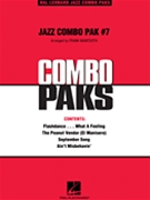 Jazz Combo Pak # 7 by - Mantooth Frank - for Combo w/ Audio