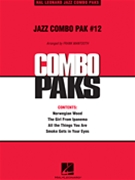 Jazz Combo Pak #12 by - Mantooth Frank - for Combo w/ Audio