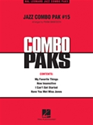 Jazz Combo Pak #15 by - Mantooth Frank - for Combo w/ Audio