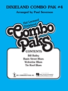 Dixieland Combo Pak # 4 by - Severson Paul - for Dixieland (#4)