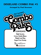 Dixieland Combo Pak # 5 by - Severson Paul - for Dixieland (#5)