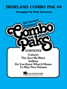Dixieland Combo Pak # 6 by - Severson Paul - for Dixieland (#6)