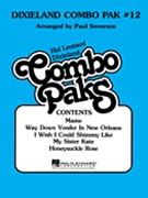Dixieland Combo Pak #12 by - Severson Paul - for Dixieland (#12)