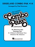 Dixieland Combo Pak #14 by - Severson Paul - for Dixieland (#14)