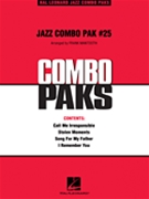 Jazz Combo Pak #25 by - Mantooth Frank - for Combo w/ Audio