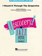 I Heard It Through The Grapevine by Whitfield and Strong - Blair Peter - for Jazz Ensemble