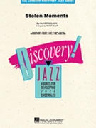 Stolen Moments by Nelson Oliver - Blair Peter - for Jazz Ensemble