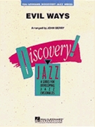 Evil Ways by Henry Sonny - Berry John - for Jazz Ensemble