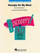 Georgia On My Mind by Carmichael Hoagy - Sweeney Michael - Ray Charles for Jazz Ensemble