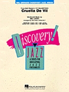 Cruella De Vil by Leven Mel - Sweeney Michael - for Jazz Ensemble