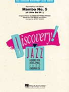 Mambo #5 by Prado Perez - Nowak Jerry - for Jazz Ensemble