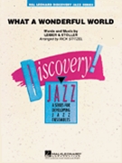 What A Wonderful World by Weiss and Thiele - Stitzel Rick - for Jazz Ensemble
