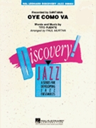Oye Como Va by Puente Tito - Murtha Paul - Santana for Jazz Ensemble