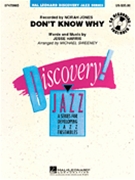 Don't Know Why by Harris Jesse - Sweeney Michael - Norah Jones for Jazz Ensemble