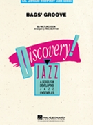 Bag's Groove by Jackson Milt - Murtha Paul - for Jazz Ensemble