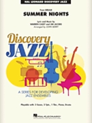Summer Nights by Casey and Jacobs - Berry John - for Jazz Ensemble