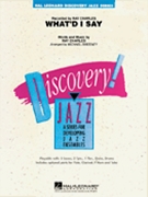 What'd I Say by Charles Ray - Sweeney Michael - for Jazz Ensemble