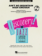 Ain't No Mountain High Enough by Ashford and Simpson - Berry John - for Jazz Ensemble
