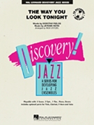 Way You Look Tonight by Kern Jerome - Stitzel Rick - for Jazz Ensemble