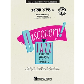 25 Or 6 To 4 by Lamm Robert - Murtha Paul - Chicago for Jazz Ensemble