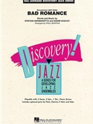 Bad Romance by Germanotta and Khayat - Murtha Paul - for Jazz Ensemble