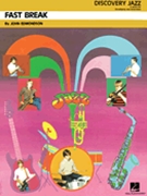 Fast Break by Edmondson John - Edmondson - for Jazz Ensemble