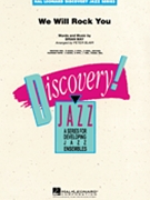 We Will Rock You by May Brian - Blair Peter - Queen for Jazz Ensemble
