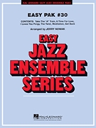 Easy Jazz Ensemble Pak #30 by - Nowak Jerry - for Score and Parts (#30)