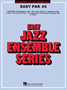 Easy Jazz Ensemble Pak # 5 by - Nowak and Lowden - for Jazz Ensemble (#5)