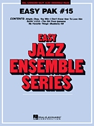 Easy Jazz Ensemble Pak #15 by - Nowak and Sweeney - for Jazz Ensemble (#15)