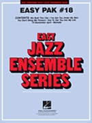 Easy Jazz Ensemble Pak #18 by - Nowak Jerry - for Jazz Ensemble (#18)