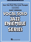 Can You Feel The Love Tonight by John Elton - Nowak Jerry - Elton John for Big Band with Vocal
