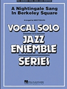 Nightingale Sang In Berkeley Square by Sherwin Manning - Tomaro Mike - for Big Band with Vocal