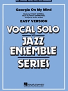 Georgia On My Mind by Carmichael Hoagy - Nowak Jerry - for Big Band with Vocal