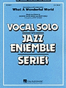 What A Wonderful World by Weiss and Thiele - Nowak Jerry - for Big Band with Vocal