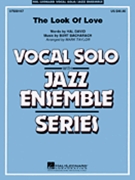 Look Of Love by Bacharach Burt - Taylor Mark - for Big Band with Vocal