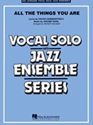 All The Things You Are by Kern and Hammerstein - Holmes Roger - for Score and Parts