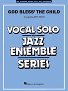 God Bless The Child by Herzog and Holiday - Nowak Jerry - for Big Band with Vocal