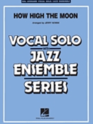 How High The Moon by - Nowak Jerry - for Big Band with Vocal