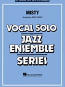 Misty by Garner Erroll - Nowak Jerry - for Big Band with Vocal