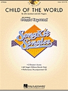 Child Of The World by Jacobson and Higgins for Song Kit (Songkit Single w/CD)
