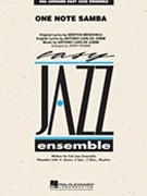One Note Samba by Jobim Antonio Carlos - Nowak Jerry - for Jazz Ensemble