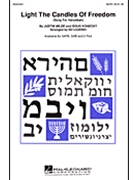 Light The Candles Of Freedom by Wilde Justin - Lojeski Ed - for SATB and Piano