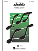 Aladdin Medley by Menken Alan - Lojeski Ed - for SAB and Piano