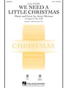 We Need A Little Christmas by Herman Jerry - Huff Mac - for 2-Part