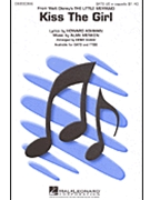 Kiss The Girl by Menken Alan - Shaw Kirby - for SATB a cappella
